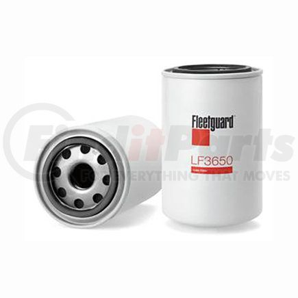 LF3650 by FLEETGUARD - Engine Oil Filter - 5.77 in. Height, 3.67 in. (Largest OD), Nissan FL62290004