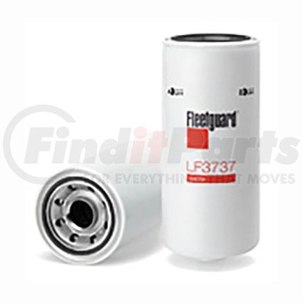 Fleetguard LF3737 Engine Oil Filter Lube Filter, Spin-On