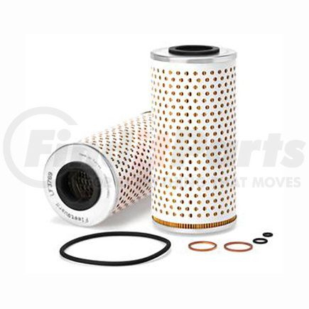 LF3769 by FLEETGUARD - Engine Oil Filter - 6.89 in. Height, 3.29 in. (Largest OD), Cartridge