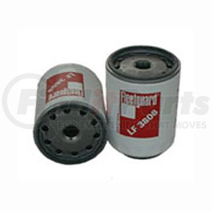 LF3808 by FLEETGUARD - Engine Oil Filter - 5.69 in. Height, 4.25 in. (Largest OD)