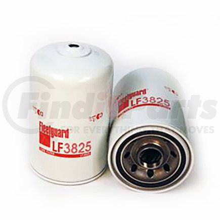 LF3825 by FLEETGUARD - Engine Oil Filter - 8.86 in. Height, 5.34 in. (Largest OD), Spin-On