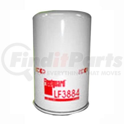 LF3884 by FLEETGUARD - Engine Oil Filter - 8.13 in. Height, 4.56 in. (Largest OD)
