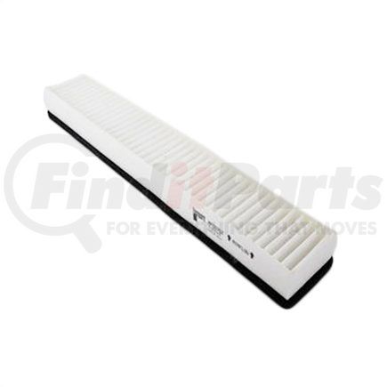 AF55767 by FLEETGUARD - Fuel Filter Housing - Diesel Pro Remote Mount Medium Duty Engines, WIF, Fuel Flows up to 90 gph (341 lph), clear bowl.