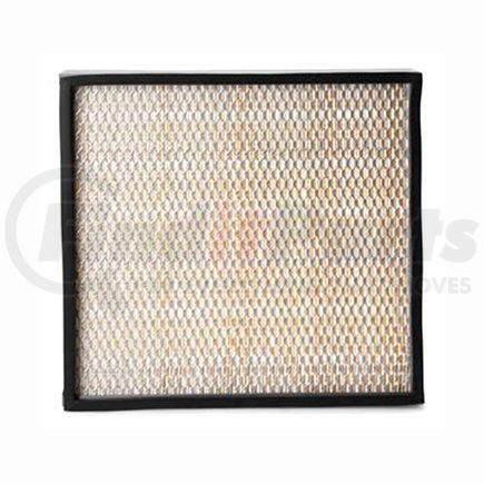 AF55801 by FLEETGUARD - Fuel Filter Housing - Industrial Pro Unit, Single, Tall, Bracket, WIF, Inlet Left, Outlet Right, Priming Pump, Clear Bowl