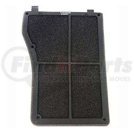 AF55832 by FLEETGUARD - Air Filter and Housing Assembly - OptiAir 1000 Series. 10" plastic, w/safety, straight.