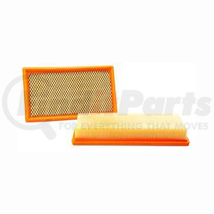 AF55838 by FLEETGUARD - Cabin Air Filter - OptiAir 1300 Series with Twist Lock, Straight Outlet, Primary and Safety.