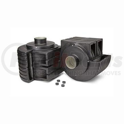 AH1101 by FLEETGUARD - Air Filter and Housing Assembly - 11.33 in. Height, Disposable Housing Unit
