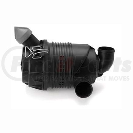 AH19082 by FLEETGUARD - Air Filter and Housing Assembly - 18.88 in. Height, OptiAir 1100 Series. 11" plastic, w/o safety, straight.