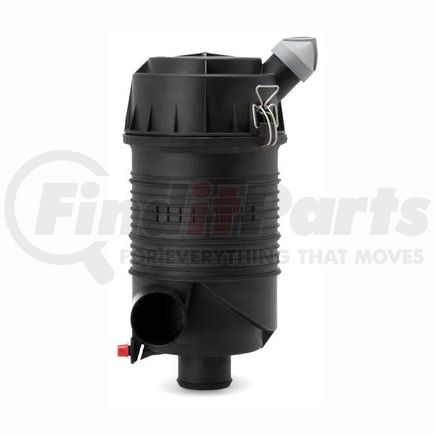 AH19084 by FLEETGUARD - Air Filter and Housing Assembly - 18.94 in. Height, side connection