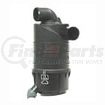 AH19090 by FLEETGUARD - Air Filter and Housing Assembly - 19.72 in. Height, Disposable Housing Unit
