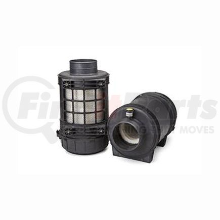 Fleetguard AH19266 Air Filter and Housing Assembly Fuel Filter Housing - 16.25 in. Height, Fuel Pro Remote Mount Heavy duty