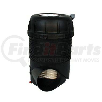 AH19480 by FLEETGUARD - Fuel Filter Housing - 13.16 in. Height, Diesel Pro Remote Mount Medium Duty Engines, Fuel Flows up to 90 gph (341 lph), clear bowl.