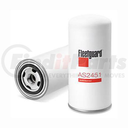 AS2451 by FLEETGUARD - Engine Oil Separator - 8.32 in. Height