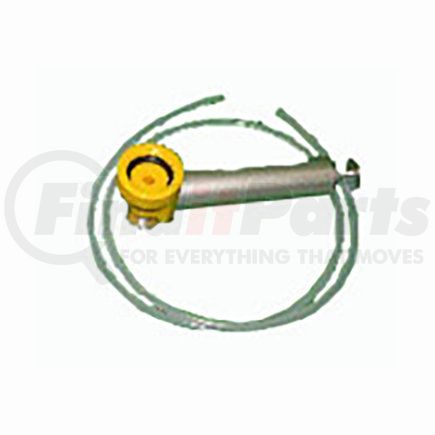 CC2802 by FLEETGUARD - Vacuum Tester - Fluid Sampling Monitor Vacuum Pump Tool Kit, With Tubing