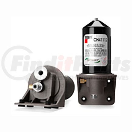 CH41112 by FLEETGUARD - Engine Oil Filter - Centrifugal By-Pass Engine Oil Filter, Remote Mounted, Air Assisted Centrifuge