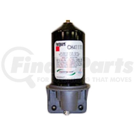 CH41111 by FLEETGUARD - Engine Oil Filter - Centrifugal By-Pass Engine Oil Filter, Remote Mounted, with Gravity Drain