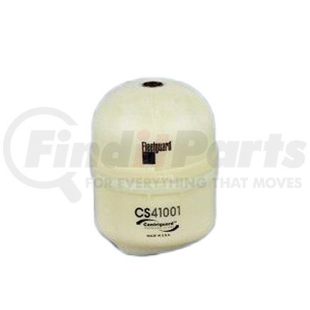 CS41001 by FLEETGUARD - Engine Oil Filter - 4.98 in. Height, Centrifugal By-Pass Engine Oil Filter, Daf 1376481