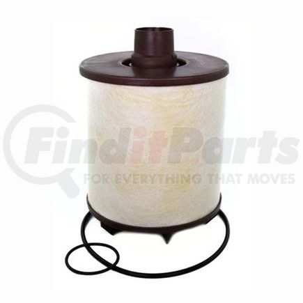 CV55019 by FLEETGUARD - Engine Crankcase Breather Element - Crankcase Ventilation, 9.67 in. Height