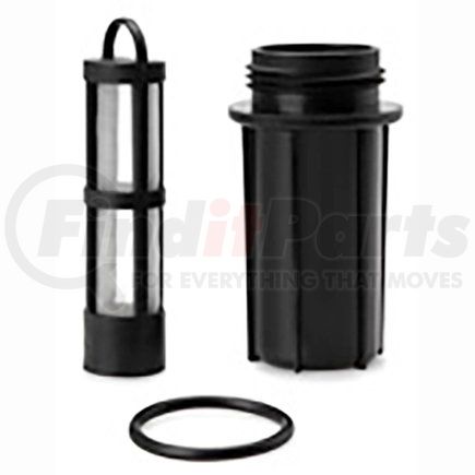 FF257 by FLEETGUARD - Fuel Filter - Ford 4C4Z9N184AB