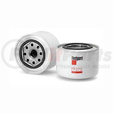 FF270 by FLEETGUARD - Fuel Filter - 2.83 in. Height, Yanmar 11980255801