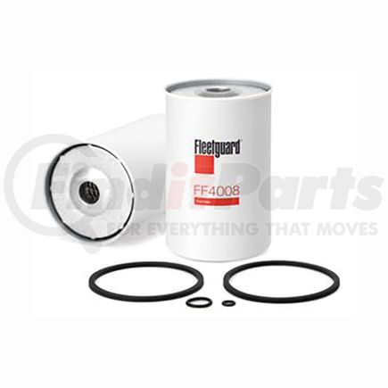 FF4008 by FLEETGUARD - Fuel Filter - 5.28 in. Height