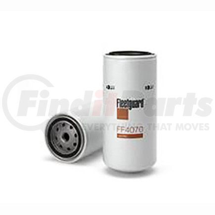 FF4070 by FLEETGUARD - Fuel Filter - Spin-On, 8.29 in. Height