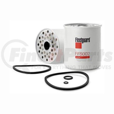 FF5002 by FLEETGUARD - Fuel Filter - Cartridge, 3.81 in. Height
