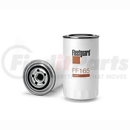 FF165 by FLEETGUARD - Fuel Filter - Spin-On, 6.38 in. Height, Doosan A408064