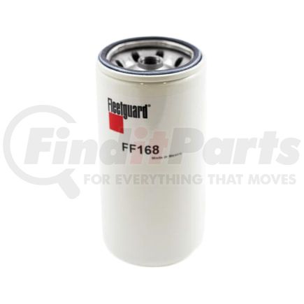 FF168 by FLEETGUARD - Fuel Filter - 7.01 in. Height, Baldwin BF46014