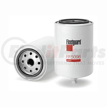 FF5096 by FLEETGUARD - Fuel Filter - Spin-On, 6.05 in. Height