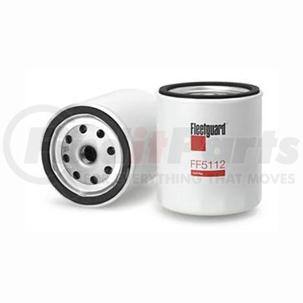 FF5112 by FLEETGUARD - Fuel Filter - Spin-On, 3.49 in. Height, Mercedes-Benz 10920501
