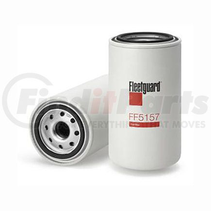 FF5157 by FLEETGUARD - Fuel Filter - Spin-On, 6.95 in. Height