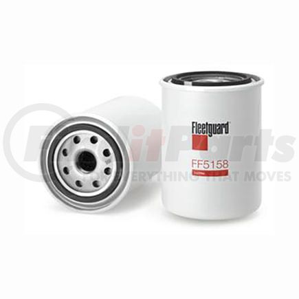 FF5158 by FLEETGUARD - Fuel Filter - Spin-On, 4.49 in. Height
