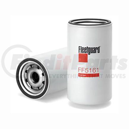 FF5161 by FLEETGUARD - Fuel Filter - Spin-On, 6.8 in. Height