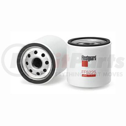 FF5226 by FLEETGUARD - Fuel Filter - Spin-On, 3.09 in. Height
