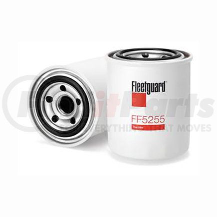 FF5255 by FLEETGUARD - Fuel Filter - Spin-On, 3.94 in. Height
