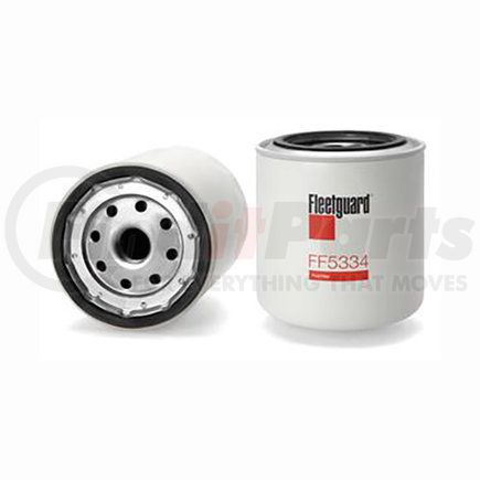 FF5334 by FLEETGUARD - Fuel Filter - Synthetic, 4.15 in. Height