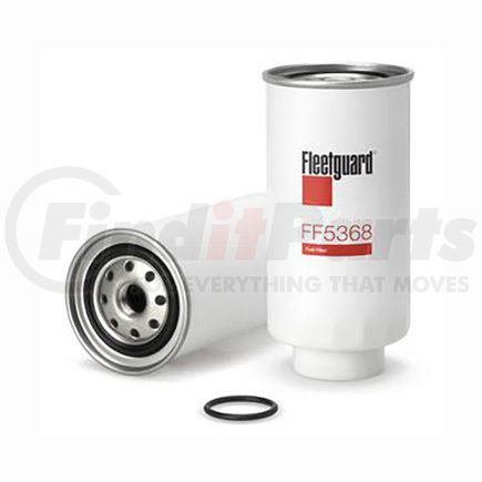 FF5368 by FLEETGUARD - Fuel Filter - 6.94 in. Height