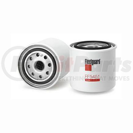 FF5451 by FLEETGUARD - Fuel Filter - Spin-On, 3.22 in. Height,  54381306