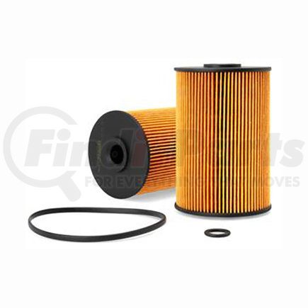 FF5733 by FLEETGUARD - Fuel Filter - 5.14 in. Height