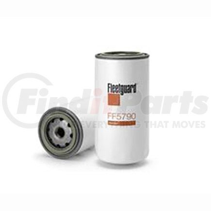 FF5790 by FLEETGUARD - Fuel Filter - StrataPore Media, 7.58 in. Height, Iveco 504292579