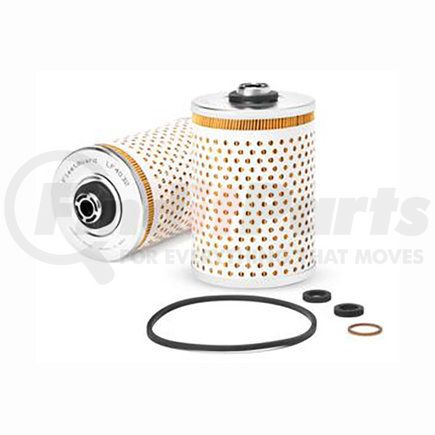 LF4032 by FLEETGUARD - Engine Oil Filter - 5.65 in. Height, 3.62 in. (Largest OD), Cartridge