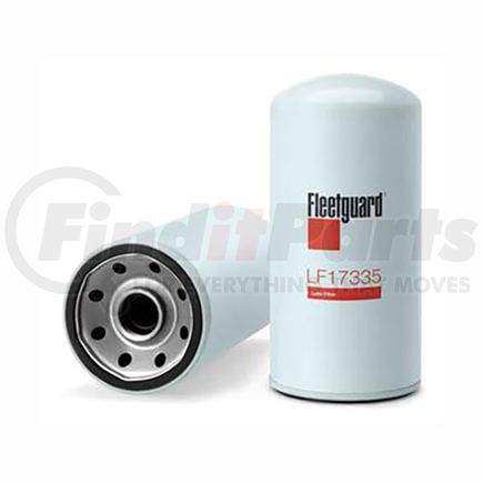 LF17335 by FLEETGUARD - Engine Oil Filter - 8.78 in. Height, 4.25 in. (Largest OD)