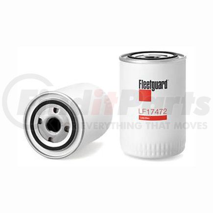 Fleetguard LF17472 Engine Oil Filter Lube Filter, Spin-On
