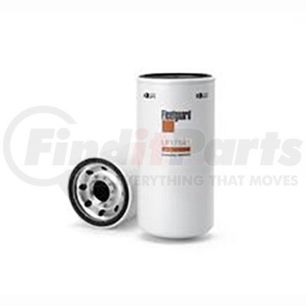 LF17541 by FLEETGUARD - Engine Oil Filter - 9.87 in. Height, 4.74 in. (Largest OD)