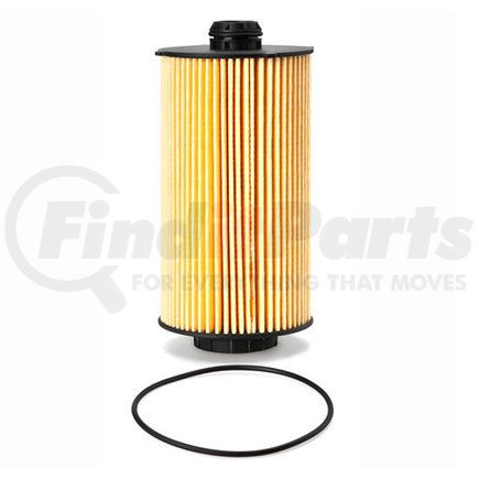 LF17547 by FLEETGUARD - Engine Oil Filter - 9.25 in. Height, 4.83 in. (Largest OD), Cartridge