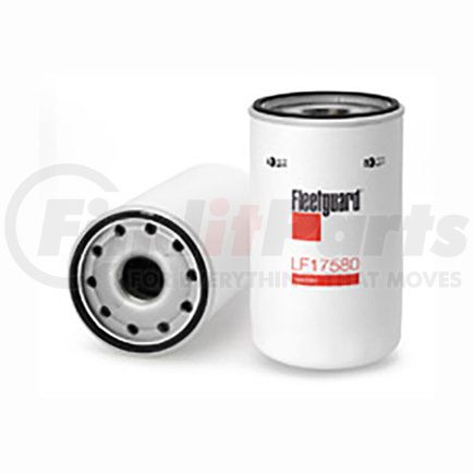 LF17580 by FLEETGUARD - Engine Oil Filter