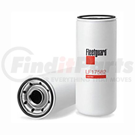 LF17582 by FLEETGUARD - Engine Oil Filter