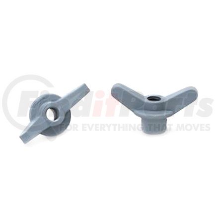 Fleetguard Q56828 Wing Nut Wing Nut - Plastic, 1.16" Long, M10 x 1.5-6H