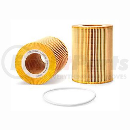 LF16042 by FLEETGUARD - Engine Oil Filter - 5.91 in. Height, 4.44 in. (Largest OD)